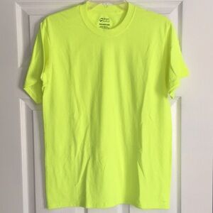 Safety Green Youth XL Tee Shirt (equivalent to adult small/medium)